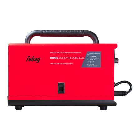 FUBAG Сварочный полуавтомат IRMIG 200 SYN PULSE LED (с горелкой 250А в комплекте) в Улан-Удэ фото
