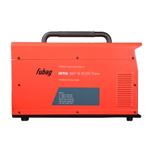 FUBAG Инвертор сварочный INTIG 400 T W AC/DC PULSE + горелка FB TIG 26 5P 4m  в Улан-Удэ фото