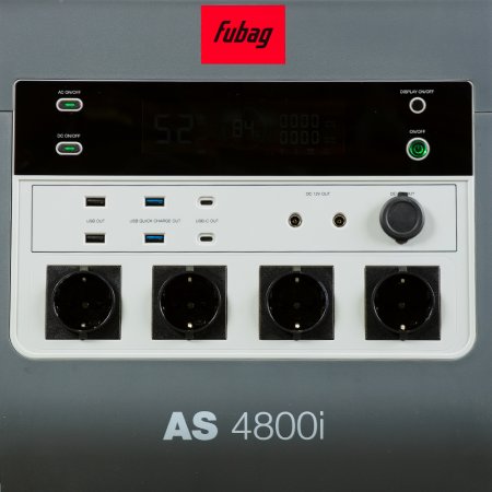 Портативная электростанция FUBAG AS 4800i в Улан-Удэ фото