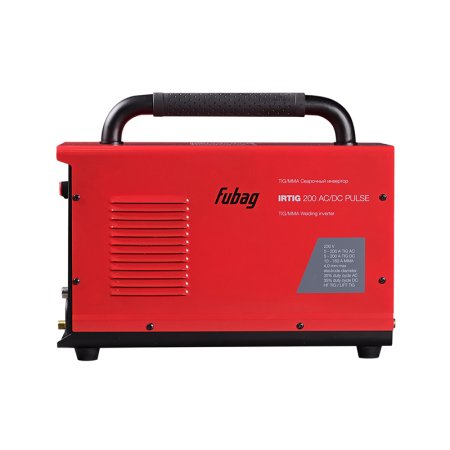 FUBAG Инвертор сварочный IRTIG 200 AC/DC PULSE + горелка FB TIG 26 5P 4m Up&Down  в Улан-Удэ фото