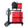 FUBAG Сварочный полуавтомат XMIG 500T DW PULSE  + Подающий механизм DRIVE XMIG DW PULSE  + Горелка FB 550W 3m  + Блок жидкостного охлаждения Cool XMIG  + Шланг-пакет 5 метров 95мм2 14 pol с жидкостным охлаждением + Тележка XM в Улан-Удэ фото