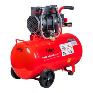 Компрессор безмасляный малошумный FUBAG Свободный Воздух (Free Air) 240/50/2.0 S в Улан-Удэ фото