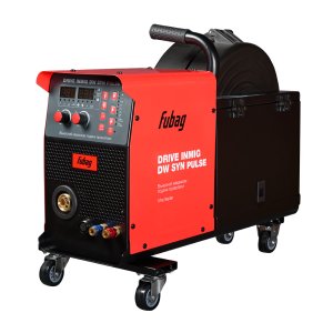 Сварочный полуавтомат_INMIG 500T DW SYN PULSE (арт. 31443) + Подающий механизм DRIVE INMIG DW SYN PULSE (41105) + Горелка FB 550W 3m (31652) + Блок жидкостного охлаждения Cool 70__для арт. 31406_31443_31453_31455_31456_31457_31454 (31409) + Тележка_для ар в Улан-Удэ фото