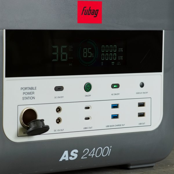Портативная электростанция FUBAG AS 2400i (аккумулятор LiFePO4) в Улан-Удэ фото