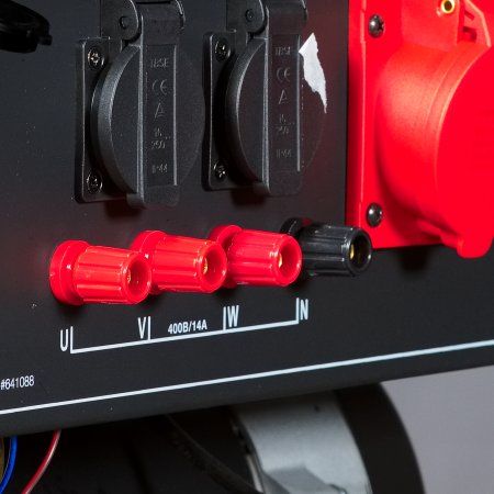 Бензиновый генератор FUBAG BS 8000 DA ES (трехфазный) с электростартером и коннектором автоматики в Улан-Удэ фото