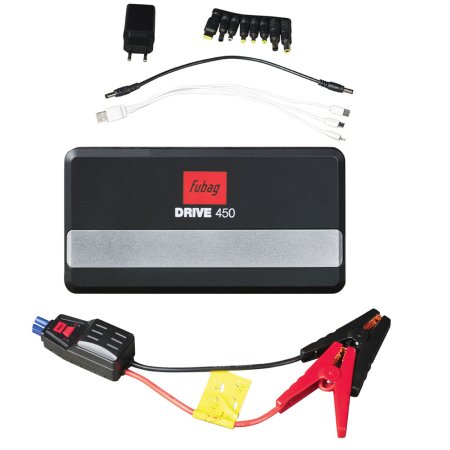 Пусковое устройство FUBAG DRIVE 450 с разъемом type-C на входе в Улан-Удэ фото