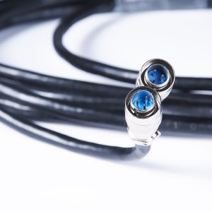 Кабель управления FUBAG с двумя разъемами 3 PIN (папа) для пульта  ДУ 41113. в Улан-Удэ фото