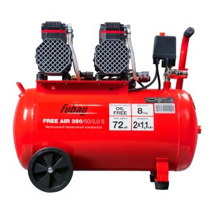 Компрессор безмасляный малошумный FUBAG Свободный Воздух (Free Air) 350/50/3.0 S в Улан-Удэ фото