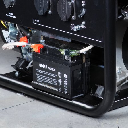 Бензиновый генератор FUBAG BS 3300 A ES с электростартером и коннектором автоматики в Улан-Удэ фото