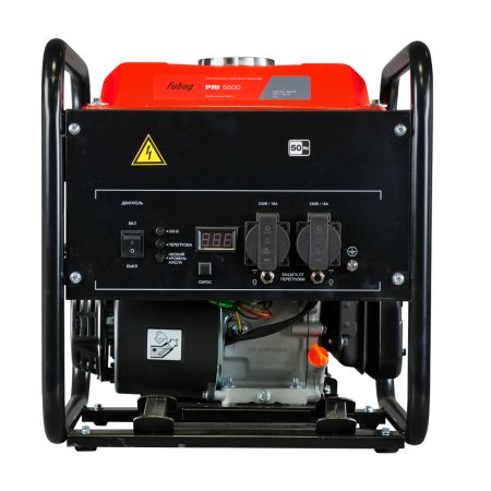 Инверторный генератор FUBAG PRI 5500 открытого типа в Улан-Удэ фото