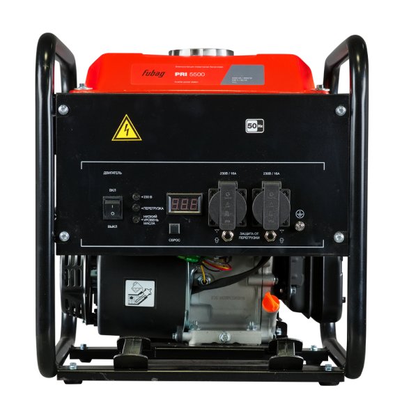 Инверторный генератор FUBAG PRI 5500 открытого типа в Улан-Удэ фото