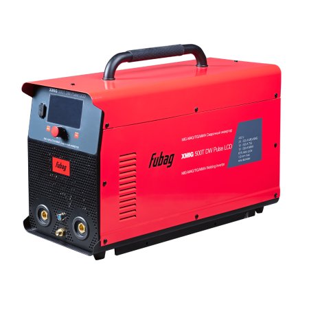 FUBAG Сварочный полуавтомат XMIG 500T DW PULSE  + Подающий механизм DRIVE XMIG DW PULSE  + Горелка FB 550W 3m  + Блок жидкостного охлаждения Cool XMIG  + Шланг-пакет 5 метров 95мм2 14 pol с жидкостным охлаждением + Тележка XM в Улан-Удэ фото