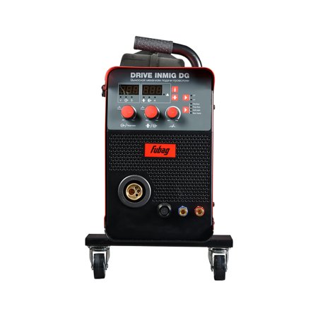 FUBAG Сварочный полуавтомат инвертор INMIG 400T DG + Подающий механизм DRIVE INMIG DG + Шланг пакет 5м  + Горелка FB 400 3m в Улан-Удэ фото
