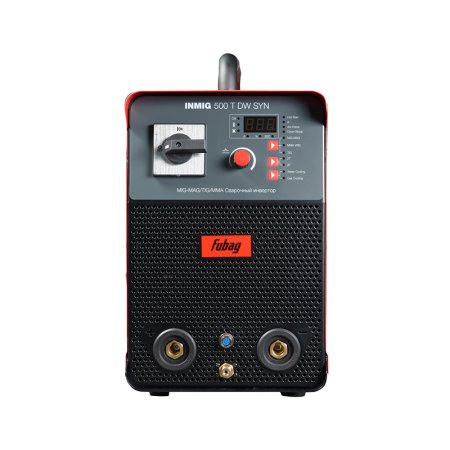 FUBAG Cварочный полуавтомат INMIG 500T DW SYN + Подающий механизм DRIVE INMIG DW SYN +Шланг-пакет 5 метров 70мм2 14 pol с жидкостным охлаждением для INMIG 500T DW SYN + Горелка FB 500 3m + Блок жидкостного охлаждения Cool 70 + Тележка для аппаратов в Улан-Удэ фото