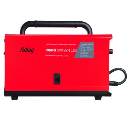 FUBAG Сварочный инверторный полуавтомат IRMIG 200 SYN LED с горелкой 250 А в комплекте в Улан-Удэ фото