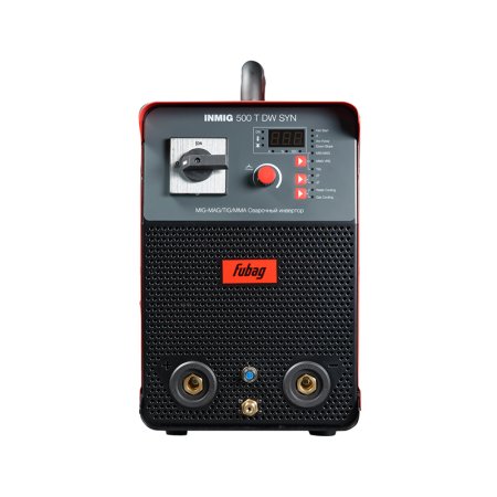 FUBAG Сварочный полуавтомат инвертор INMIG 500T DW SYN + Подающий механизм DRIVE INMIG DW SYN + Шланг пакет 5 м + горелка FB 400 3m в Улан-Удэ фото