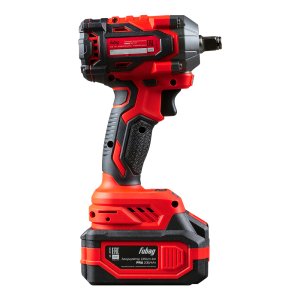 Аккумуляторный ударный гайковерт FUBAG PRWA 500 1/2’’ в комплекте с 2 аккумуляторами 4Аh/20V (46726) и зарядным устройством 4A (46727)