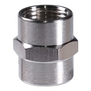 FUBAG Переходник 1/2 дюйма F - 1/2 дюйма F, блистер 1 шт в Улан-Удэ фото