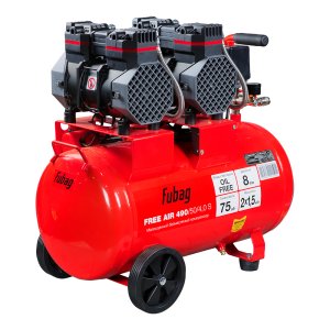 Компрессор безмасляный малошумный FUBAG Свободный Воздух (Free Air) 490/50/4.0 S в Улан-Удэ фото
