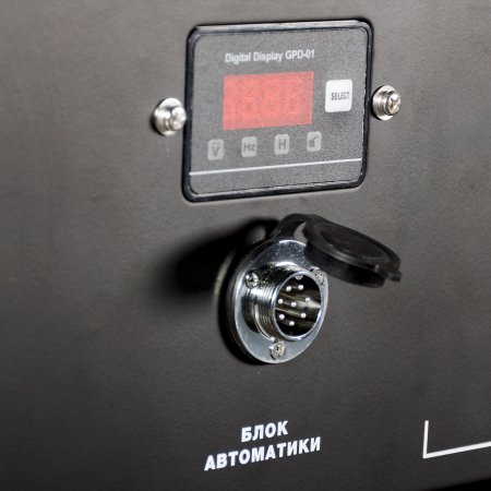 Бензиновый генератор с электростартером и коннектором автоматики FUBAG BS 7500 A ES в Улан-Удэ фото