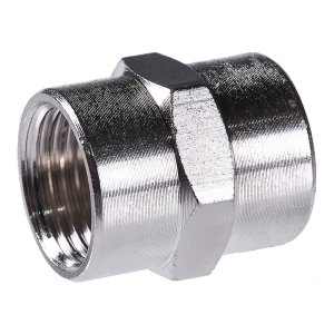 FUBAG Переходник 1/2 дюйма F - 1/2 дюйма F, блистер 1 шт в Улан-Удэ фото