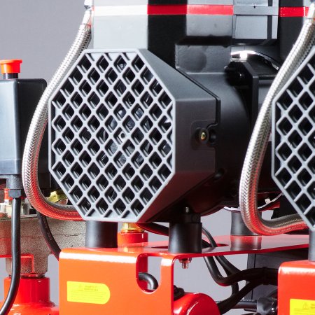 Компрессор безмасляный малошумный FUBAG Свободный Воздух (Free Air) 490/100/4.0 S в Улан-Удэ фото