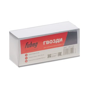 FUBAG Гвозди для F50 (1.05*1.25, 45 мм, 5000 шт) в Улан-Удэ фото