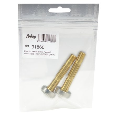 FUBAG Цанга c увеличенной газовой линзой ф6.4 FB TIG 550W (2 шт.) в Улан-Удэ фото