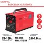 FUBAG Сварочный полуавтомат IRMIG 180 SYN с горелкой 250 А 3 м в комплекте в Улан-Удэ фото