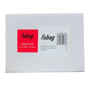 FUBAG Скобы для SN4050 (1.05x1.25мм, 5.7x19.0, 5000 шт) в Улан-Удэ фото