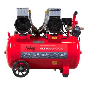 Компрессор воздушный безмасляный малошумный FUBAG OLS 500/50 CM2х2 в Улан-Удэ фото