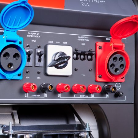 Бензиновый генератор FUBAG BS 8500 XD ES DUPLEX для одно и трехфазного режимов работы в Улан-Удэ фото