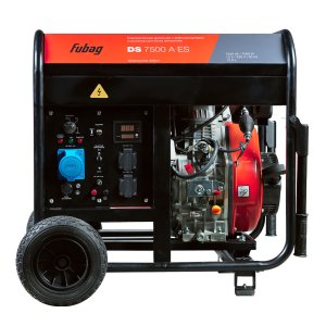 Дизельный генератор FUBAG DS 7500 A ES с электростартером и коннектором автоматики в Улан-Удэ фото