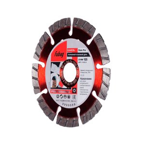 Алмазный отрезной диск FUBAG Stein Pro D125 мм/ 22.2 мм по камню в Улан-Удэ фото