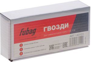 FUBAG Гвозди для F30 (F50 (1.05*1.25, 30 мм, 5000 шт) в Улан-Удэ фото