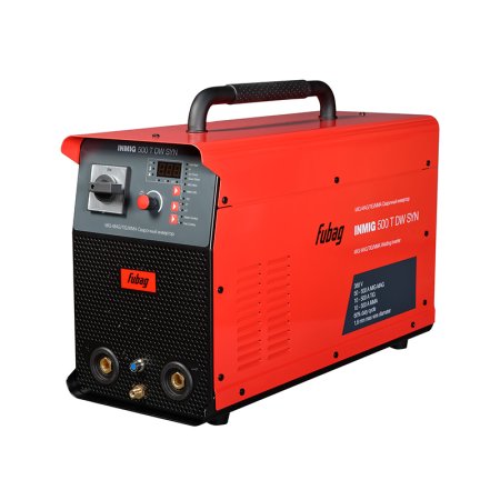 FUBAG Cварочный полуавтомат INMIG 500T DW SYN + Подающий механизм DRIVE INMIG DW SYN +Шланг-пакет 5 метров 70мм2 14 pol с жидкостным охлаждением для INMIG 500T DW SYN + Горелка FB 500 3m + Блок жидкостного охлаждения Cool 70 + Тележка для аппаратов в Улан-Удэ фото