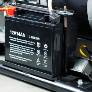 Бензиновый генератор с электростартером FUBAG PRG 6000 ES в Улан-Удэ фото