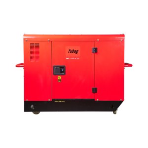 FUBAG Дизельный генератор с электростартером и коннектором автоматики DS 11000 AC ES (кожух) в Улан-Удэ фото