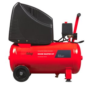 Компрессорный набор FUBAG House Master Kit безмасляный компрессор + 5 предметов в Улан-Удэ фото