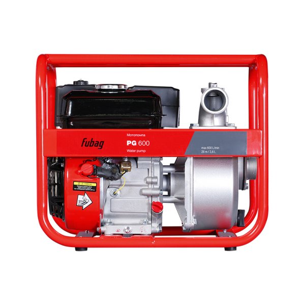 Бензиновая мотопомпа FUBAG PG 600 для чистой воды в Улан-Удэ фото