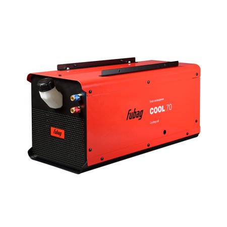 FUBAG Cварочный полуавтомат INMIG 500T DW SYN + Подающий механизм DRIVE INMIG DW SYN +Шланг-пакет 5 метров 70мм2 14 pol с жидкостным охлаждением для INMIG 500T DW SYN + Горелка FB 500 3m + Блок жидкостного охлаждения Cool 70 + Тележка для аппаратов в Улан-Удэ фото
