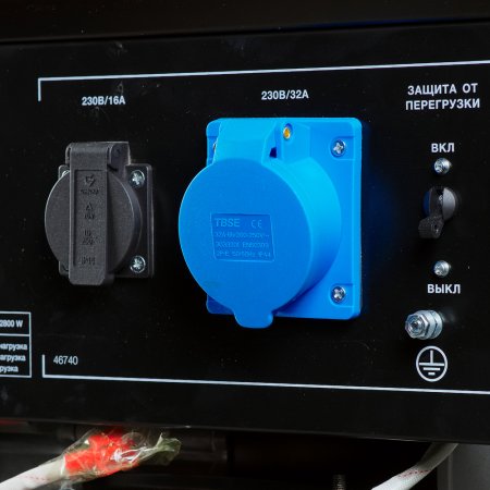 Бензиновый генератор FUBAG BS 3500 A ES DUPLEX в Улан-Удэ фото