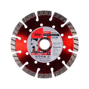 Алмазный отрезной диск FUBAG Stein Pro D150 мм/ 22.2 мм по камню в Улан-Удэ фото