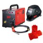 Полуавтомат сварочный FUBAG IRMIG 180 (31 432) + горелка FB 250 3m ( FB 250 Ergo 3m) (38443) + маска сварщика Хамелеон IR 9-13N S (38072) + сварочные краги на подкладке красные FWGN 10R (641180)  в Улан-Удэ фото