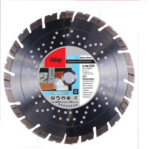 Алмазный отрезной диск FUBAG Бетон Экстра (Beton Extra) D300 мм / 25,4 мм по бетону в Улан-Удэ фото