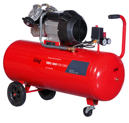 Поршневый компрессор масляный FUBAG VDC 400/100 CM3 в Улан-Удэ фото