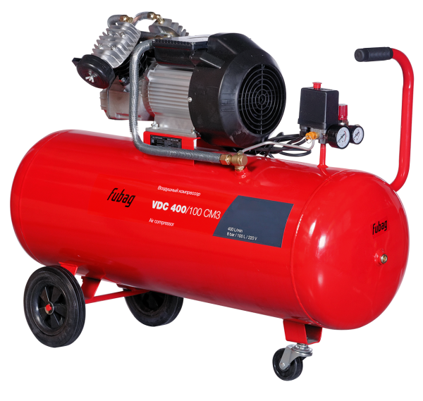 Поршневый компрессор масляный FUBAG VDC 400/100 CM3 в Улан-Удэ фото
