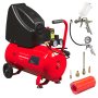 Компрессорный набор FUBAG House Master Kit безмасляный компрессор + 5 предметов в Улан-Удэ фото