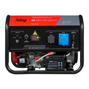 Бензиновый генератор FUBAG BS 3500 A ES DUPLEX в Улан-Удэ фото