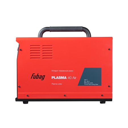 FUBAG PLASMA 40 Air с резаком FB P40 + Маска сварщика Хамелеон IQ 9-13N S В ПОДАРОК!